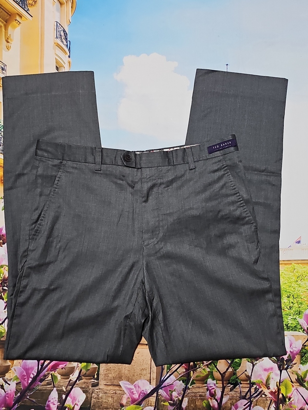 Ted Baker‎ London Gray Dress Pants Size 32x31